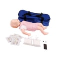 thumbnail image 4 of Modelo de obstrucción de la vía aérea infantil, capacitación de RCP bloques cilíndricos de maniquí, entrenamiento de cuerpos extraños simulados, 4 of 8
