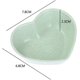 thumbnail image 4 of 10 piezas de plato multiusos para salsa en forma de corazón, mini platos para condimentos, platos de fondo poco profundo de paja de trigo, tazones para mojar sushi, platos para aperitivos, platillos, 4 of 7