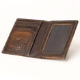 thumbnail image 6 of AMERICAN TANNER Genuine Leather Hand Burnished Bifold Wallet For Men Women H4.25 X W3 X D0.5, 6 of 6