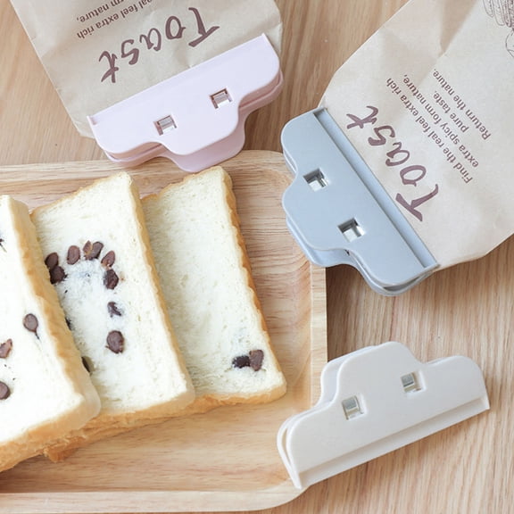 Niceauty snack sealing clip ABS Plastic Sealing Household Users Kitchen Use 10Pcs