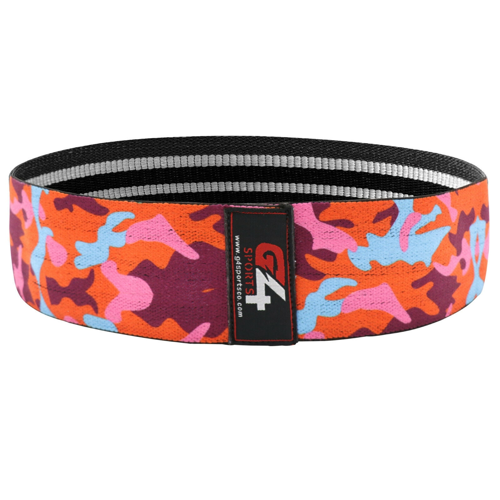 G4 VISION Hip Circle Exercise Resistance Bands for Legs and Butt, Home Gym Workout Booty Bands