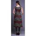 thumbnail image 2 of Bimba Sleeveless Printed Summer Kurti Straight Tunic DressesÂ&nbsp;ForÂ&nbsp;Women, 2 of 6