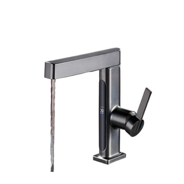 Washbasin Pull-Out Digital Display, Multi-Functional Toilet Bathroom Cabinet, Retractable Hot And Cold Basin Faucet ,Built To Last