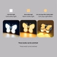 thumbnail image 6 of Motion Sensor LED Night Lights Butterfly Rechargeable Indoor Motion Activated Nightlight Lamp, 6 of 9