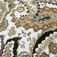 thumbnail image 4 of Rizzy Home Paisley 20" x 20" Down Filled Pillow with Cotton Cover-Natural, 4 of 4