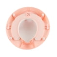 thumbnail image 5 of Asiento de orinal para niños, suave, a prueba de salpicaduras, antideslizante, con asas, color rosa, 5 of 5