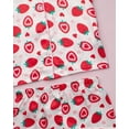 thumbnail image 6 of dELiA*s Girls' Pajama Set - 2 Piece Silky Soft Satin Button Down Sleep Shirt and Pajama Shorts (Sizes: 4-16), 6 of 7