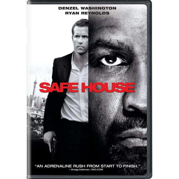 Safe House (DVD,STD,WS)