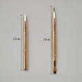 thumbnail image 2 of WHAMVOX 3Pcs Professional Lip Brush Retractable Double Sided Lip Gloss Applicator Assorted Colors, 2 of 8