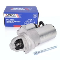 MOCA AUTOPARTS Starter Motor 6490 Fit for 2004-2006 Chevrolet Colorado 2.8L 3.5L & 2002-2005 Chevrolet Trailblazer 4.2L & 2003-2005 Isuzu Ascender 4.2L
