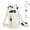 creamy white, variant on Water Bottle Carrier Bag with Phone Pocket for Stanley Cup 40/30oz,Insulated Neoprene Water Bottle Holder Cross-boday Bag with Adjustable Shoulder & Handheld Strap Stanley Cup Accessories