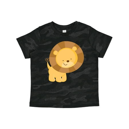 

Inktastic Happy Lion Gift Toddler Boy or Toddler Girl T-Shirt