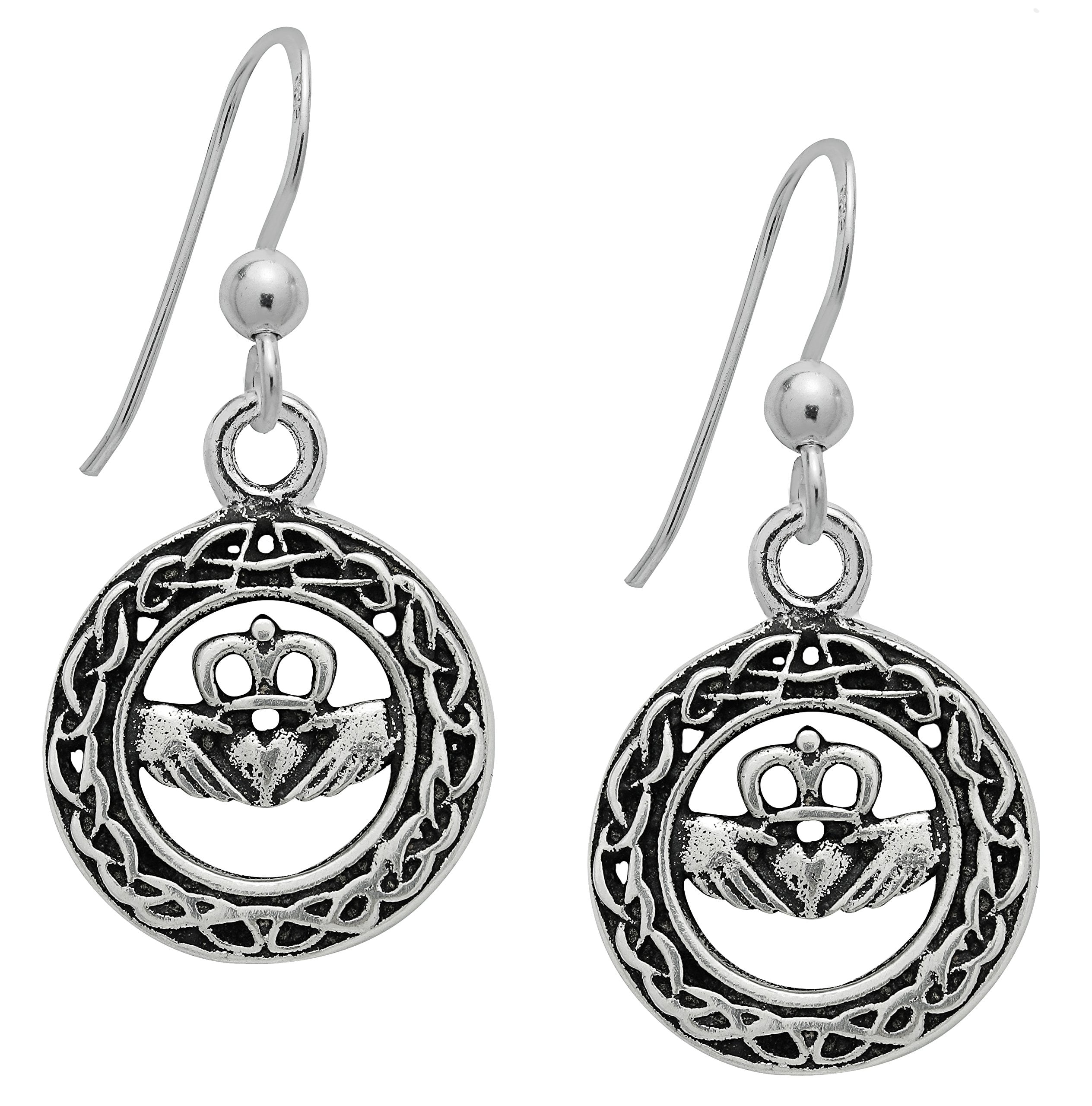 Starlinks Symbology - Starlinks Silver Celtic Claddagh ...
