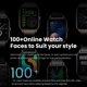thumbnail image 2 of Reloj inteligente negro Haylou RS4 Plus, pantalla Retina AMOLED de 1.78 ”, 368 * 448 píxeles, artesanía, 2 of 8