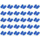 thumbnail image 1 of Shin 1 Par Fútbol Leggings Antideslizante Escudo Niños Almohadillas Protector Azul, 1 of 2