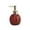 F, variant on BinKFF Fruit Vegetable Shaped Soap Dispenser with Plastic Pump, Refillable Lotion Soap Bottle, Lotion Bottle, Hand Soap Dispenser, Home Decoration-Pumpkin Halloween Decorations