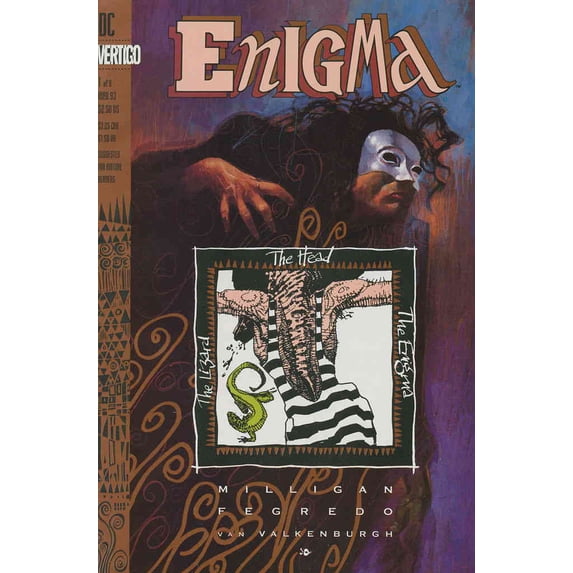 Enigma #1 VF ; DC/Vertigo Comic Book