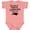 Mauve, variant on Inktastic Someone in North Carolina Loves Me Boys or Girls Baby Bodysuit