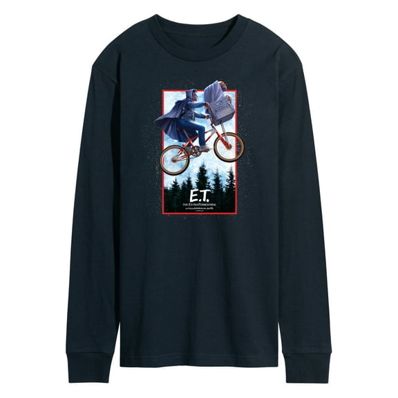 E.T. The Extra Terrestrial - We're Going On A Ride - Men's Long Sleeve T-Shirt