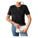 thumbnail image 3 of Pack 3 Playeras Deportivas Mujer Cuello Redondo,Black White Navyblue,M, 3 of 7
