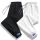 thumbnail image 2 of Pantalones de entrenamiento deportivo, pantalones casuales largos de algodón, pantalones largos sueltos de color sólido para hombre, pantalones deportivos suaves para culturismo, pantalones largos, 2 of 5