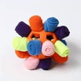 thumbnail image 7 of Interactive Snuffle Ball Toy for Dogs - Durable Rubber Bubbles for Mental Stimulation and Foraging Fun, 7 of 7