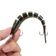 thumbnail image 3 of Cebos TARUOR 140mm Multi articulado Swimbait realista 8 segmentos pesca Swimbait Minnow señuelos art Taruor Cebos, 3 of 7