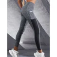 thumbnail image 3 of Women's Side Mesh High Waist Yoga Pants With Pockets Leggings for Women Tummy Control Workout Ankle Length Pants Casual Style, 3 of 10