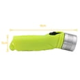 thumbnail image 2 of 1 unidad 4 * AA linterna de buceo iluminación exterior LED luz de trabajo subacuática ABS linterna de luz fuerte impermeable Sincero Electrónica, 2 of 5