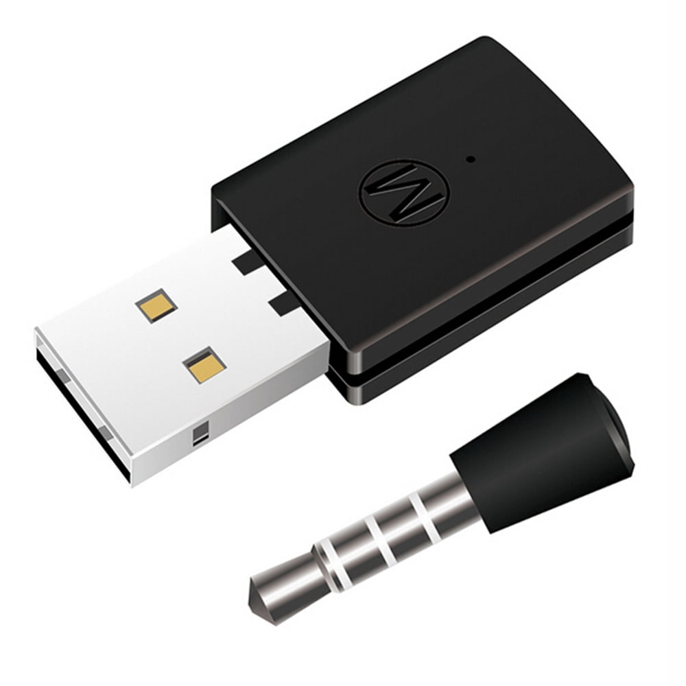 Correct Behoefte aan Eentonig Bluetooth Adapter for PC, Wireless Headset Headphone Adapter with Mic  Bluetooth 4.0 Dongle USB Adapter USB Dongle - Walmart.com