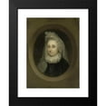 thumbnail image 2 of Godfried Schalcken 15x18 Black Modern Framed Museum Art Print Titled - Portrait of Josnia Parduyn (1642-1718), Second Wife of Aernout Van Citters (1705), 2 of 5