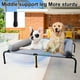 thumbnail image 4 of Cama para Perros Grande Elevada al Aire Libre para 45 kg, 4 of 7