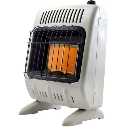 Mr. Heater F299811 10,000 BTU Vent Free Radiant Natural Gas Heater