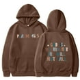 thumbnail image 2 of VBARHMQRT Sweat à Capuche pour Homme Design à Manches Longues avec Impression Partielle Grande Taille Poche Sweat-Shirt Haut, 2 of 4