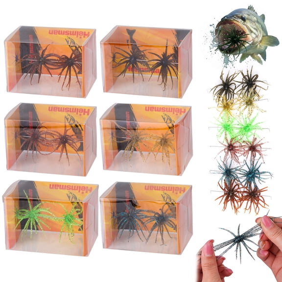 Tanuse Artificial Bait Under $10 for Fishing, Freshwater Fishing, Trout Fishing, Soft Bait