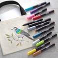 thumbnail image 2 of Make Market Chisel Tip Fabric Ink Markers, 6 Packs: 30 ct. (180 total), 2 of 4