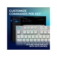 thumbnail image 5 of Logitech G915 X LIGHTSPEED TKL Tactile Wireless Gaming Keyboard - White, 5 of 7