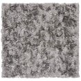 thumbnail image 2 of Safavieh Paris Shag Silver Shag Rug - Square 9', 2 of 2