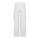 thumbnail image 5 of Pantalones largos para hombre de algodón y lino con cintura elástica, transpirables, cómodos, suaves, con bolsillos cargo, informales., 5 of 5