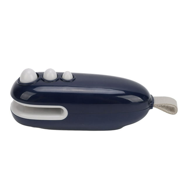 Mini Scelleuse de Sacs, Scelleuse de Sacs Rechargeable Scelleuse Thermique avec Coupeur et Aimant Mini Machine de Rescellage de Sacs pour Sacs en Plastique Sacs à Collation
