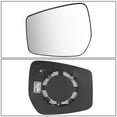 thumbnail image 4 of DNA Motoring OEM-MG-0428 For 2015 to 2018 Nissan Versa Factory Style Driver / Left Heated Mirror Glass Lens 16 17, 4 of 4