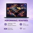 thumbnail image 3 of Lenovo Yoga Slim 7X Touch Laptop, 14.5" 3K OLED, Snapdragon X Elite 12-Core, 16GB LPDDR5X RAM, 2TB SSD, WiFi 7, Win11 Pro, Copilot+ PC, Backlit Keyboard, 3 of 7