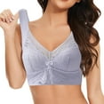 thumbnail image 3 of Women's Transparent Strap Wireless Bra - Plus Size, Convertible Strap Design, 3 of 3
