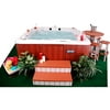 Select 7-Person 70-Jet Hot Tub With Stereo and Bonus Package