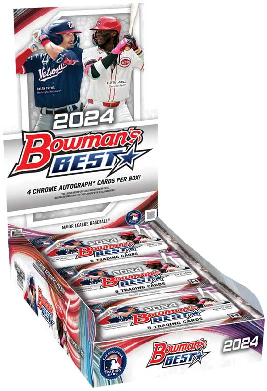 2024 Bowman Baseball Sapphire Edition Sealed Hobby Box
