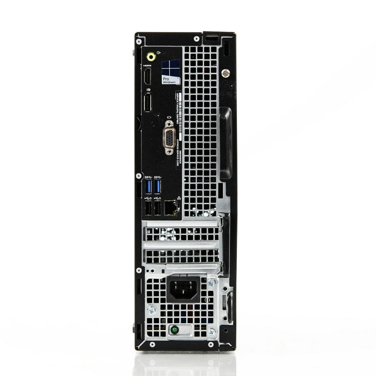 Dell OptiPlex 3050 SFF Core i3-7100 3.90GHz 8GB 256GB SSD Windows 10 Pro 1 Yr Wty