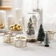 thumbnail image 4 of Árbol de Navidad Hagao Mini Snow Frost, 10 cm, plástico, 10 unidades, 4 of 7