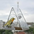 thumbnail image 3 of Smart Bird Feeder with Camera Outdoor Bird Watching & Feeding,Window Bird Feeder for Outdoor,Ideal Present for Bird Lovers,HD 1080P Version Camera,WiFi Hotspot, 3 of 9