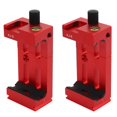 thumbnail image 1 of 2X XJ-8 Soporte de Cabeza de Trípode Soporte para Teléfono Móvil Clip para Teléfono Linterna Micrófono Rojo, 1 of 5