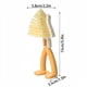 thumbnail image 3 of Cepillo De Limpieza De Plástico 1Pcs Multifunctional Foldable Triangular Brush for Cleaning Pot Crevices with Dense Nylon Bristles and Compact Plastic Design 5.9x2.2x1.3" JASKFLY, 3 of 7
